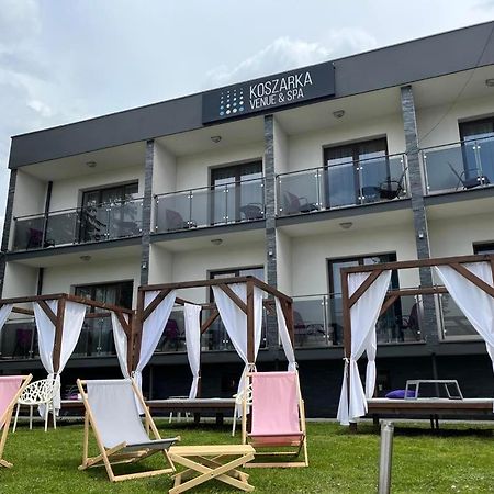 Koszarka Venue & Spa Gródek Nad Dunajcem Buitenkant foto