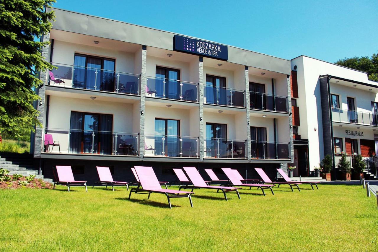 Koszarka Venue & Spa Gródek Nad Dunajcem Buitenkant foto