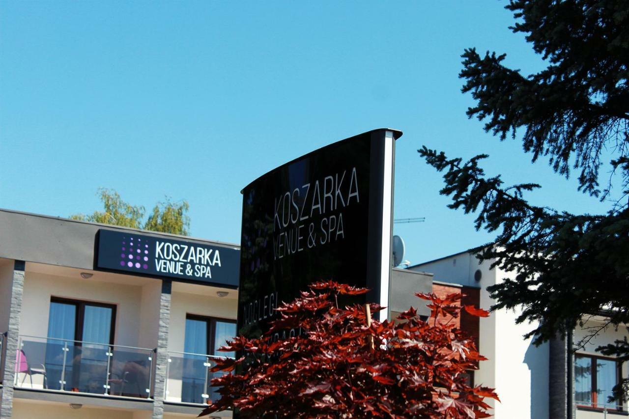 Koszarka Venue & Spa Gródek Nad Dunajcem Buitenkant foto