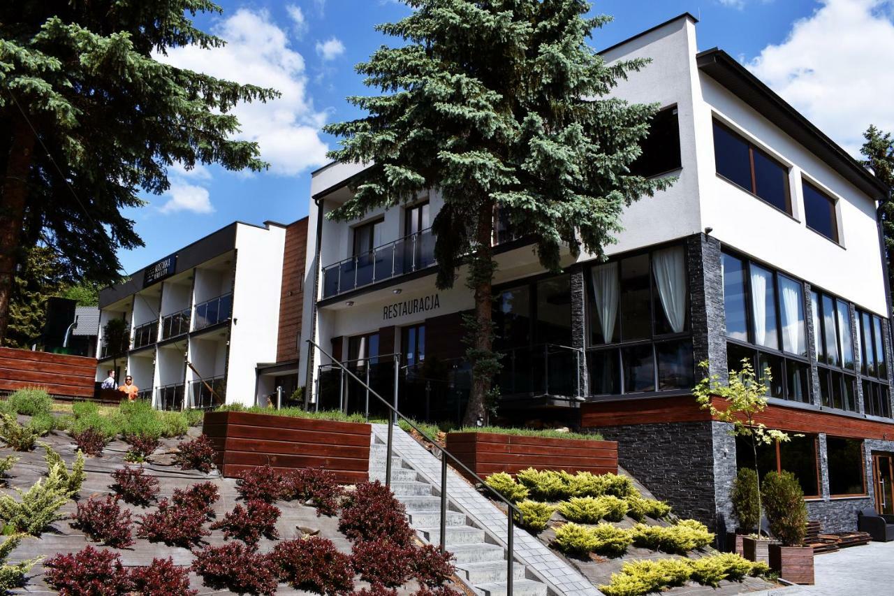 Koszarka Venue & Spa Gródek Nad Dunajcem Buitenkant foto